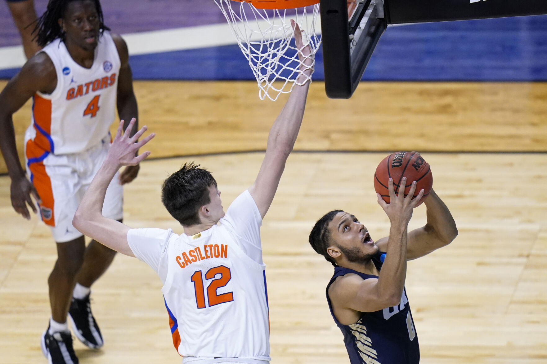 NCAA Oral Roberts Florida Basketball